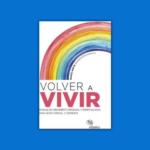 Portada del libro Volver a vivir de María Nieto.