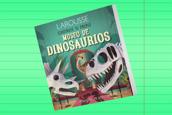 Portada del libro infantil Museo de dinosaurios
