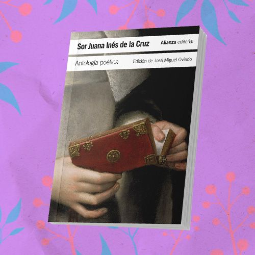 Portada de la Antologia poetica de sor juana