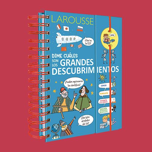 Portada del libro Dime cuáles son los grandes descubrimientos