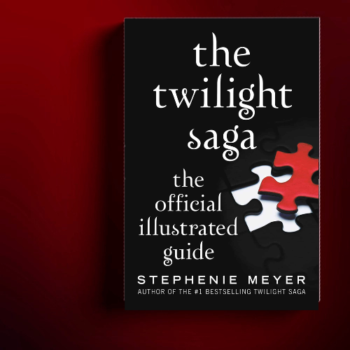 Portada del libro the twilight saga the official illustrated guide de Stephenie Meyer