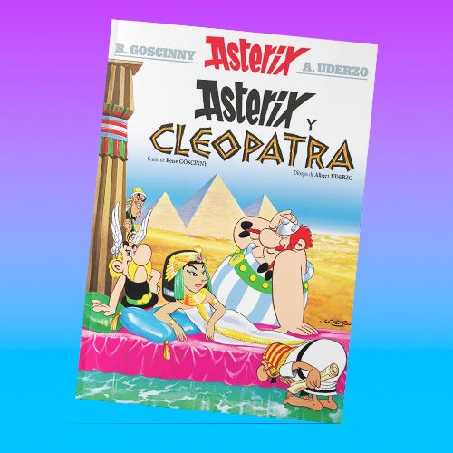 comic Asterix y cleopatra