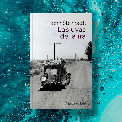Portada del libro Las uvas de la ira de John Steinbeck