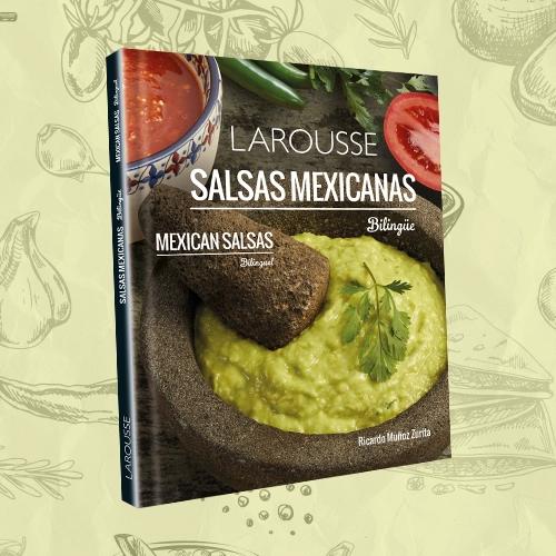 La portada del libro Salsas mexicanas.
