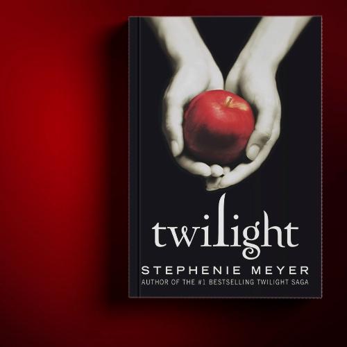 Portada del libro Twilight de Stephenie Meyer