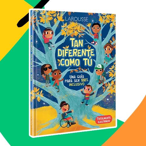 Portada del libro Tan diferente como tú