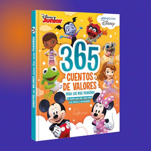 Libro infantil 365 cuentos de valores para los más pequeños