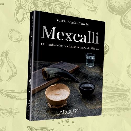 La portada del llibro Mexcalli.