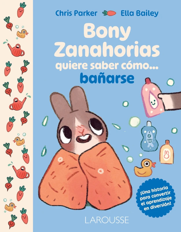 Bony Zanahorias quiere saber cómo… bañarse
