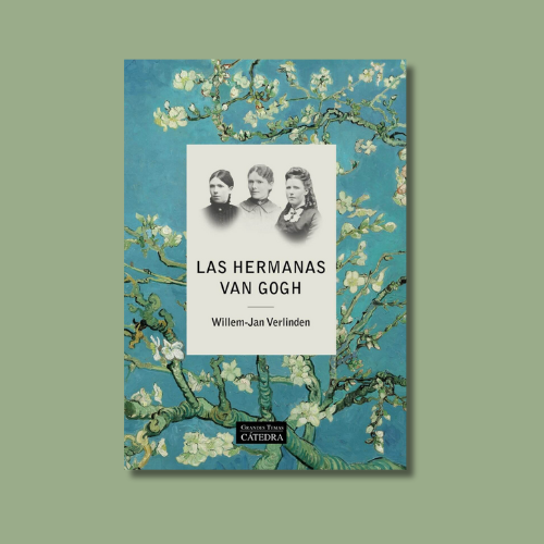 Portada del libro Las hermanas Van Gogh.