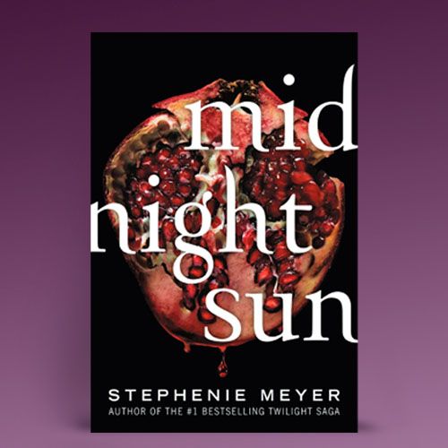 Libro Midnight sun de la saga Crepúsculo