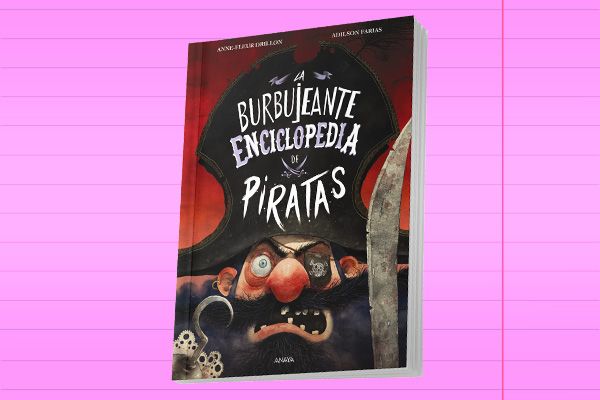 Portada del libro Burbujeante enciclopedia de piratas
