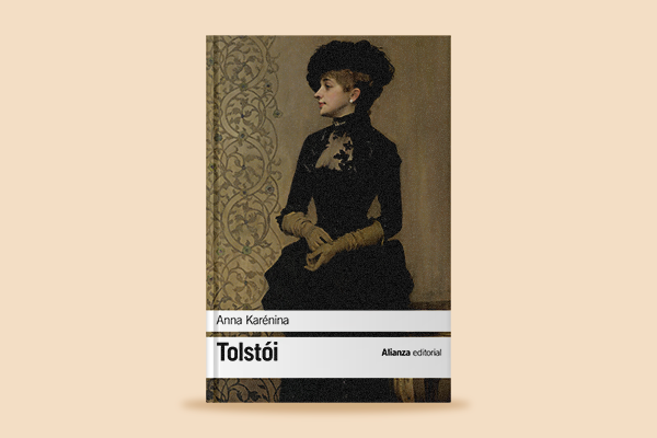 Portada del libro Anna Karenina, de Lev Tolstoi, Alianza Editorial