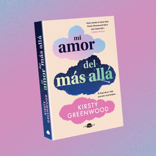 La portada del libro "Mi amor del más allá" de Kirsty Greenwood.