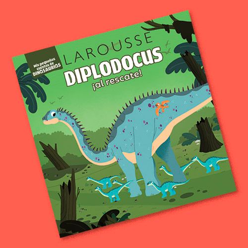 Cuentos de dinosaurios Diplodocus al rescate