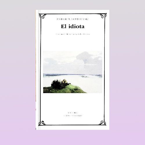 Libro El idiota, de Dostoyevski