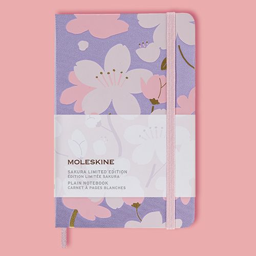 Libreta Sakura hanafubuki de Moleskine