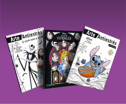 Libros antiestrés