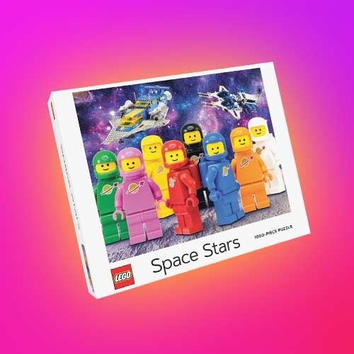 Rompecabezas Space Star Lego
