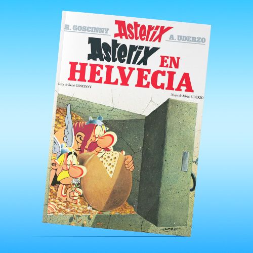 Comic Asterix en helvecia