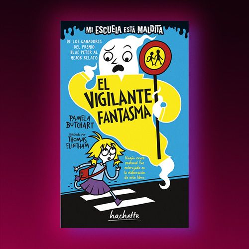 Libro infantil El vigilante fantasma