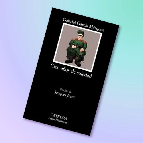 Libro Cien años de soledad, edición crítica
