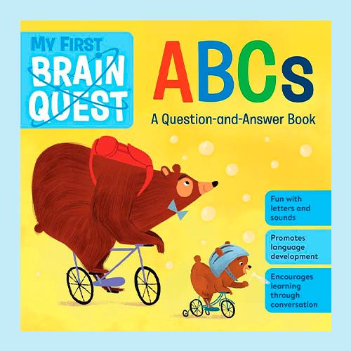 Portada del libro para niños ABCs de la colección My first brain quest