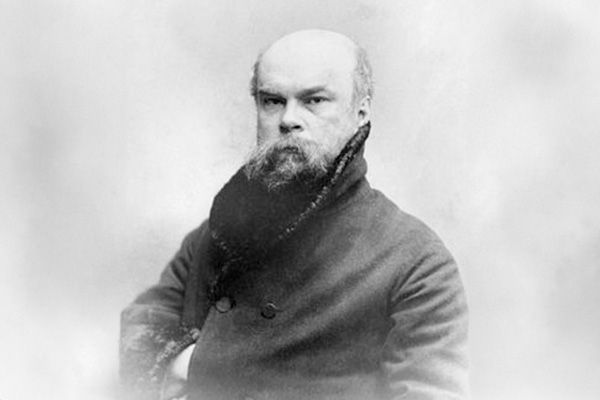 Retrato del poeta Paul Marie Verlaine