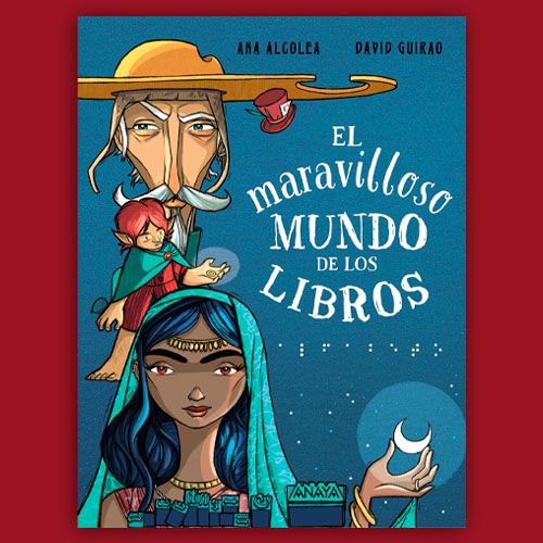 Libro infantil El maravilloso mundo de los libros