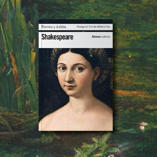 Libro Romeo y Julieta, de William Shakespeare