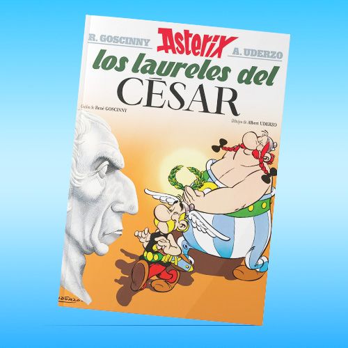 Comic Los laureles de César