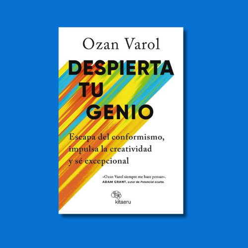 Portada del libro Despierta tu genio de Ozan Varol.