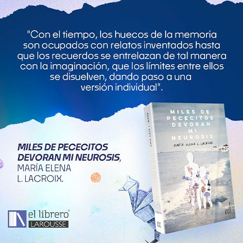 Frase del libro Miles de pececitos devoran mi neurosis