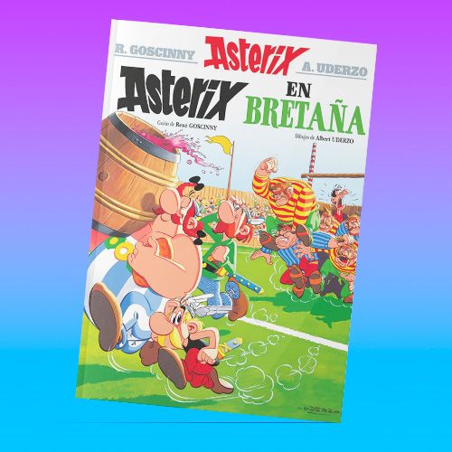 Cómic Asterix en BRetaña