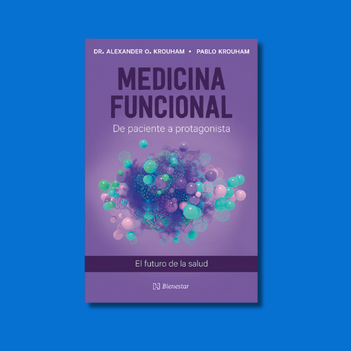 Portada del libro Medicina funcional de Alexander Krouham.