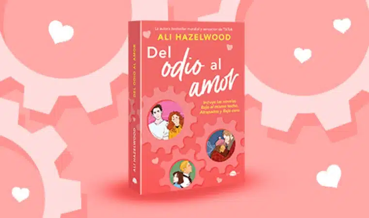 Portada del libro Del odio al amor