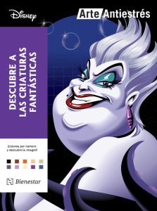 Arte antiestrés Disney. Descubre a las criaturas fantásticas
