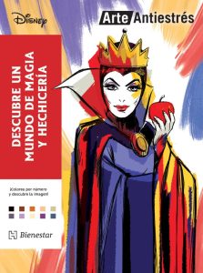 Disney Arte Antiestrés. Descubre un mundo de magia y hechicería