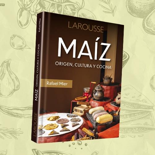 La portada del libro Maíz.