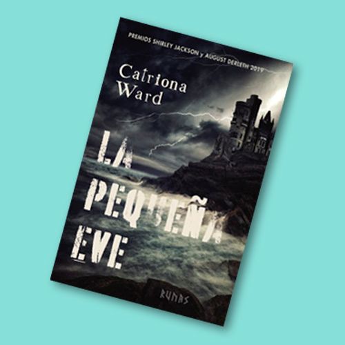 libro de terror La pequeña Eve