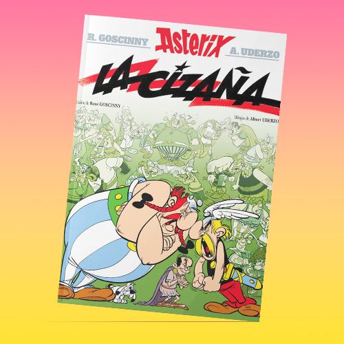 Comic Asterix La cizaña