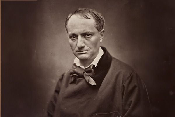 Foto de Charles Baudelaire, el padre de la modernidad