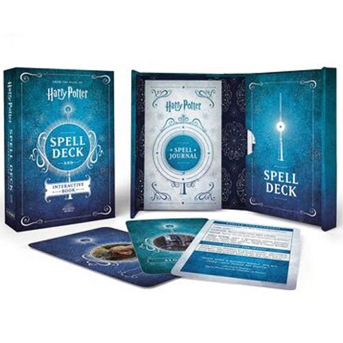 Mazo de cartas de hechizos Harry Potter