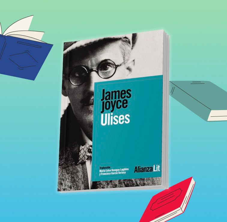 Libro Ulises, de James Joyce