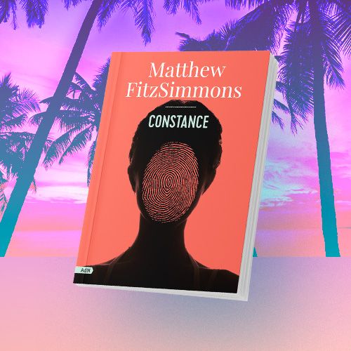Libro de suspense Constance de Matthew FitzSimmons
