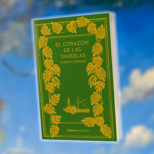 Portada El corazón de las tinieblas, Alianza Editorial