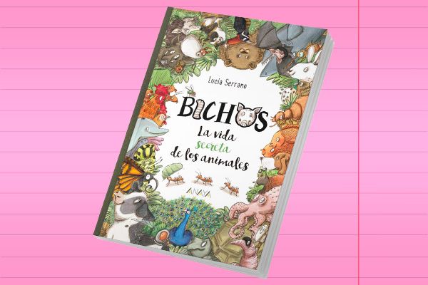 Portada del libro Bichos: la vida secreta de los animales