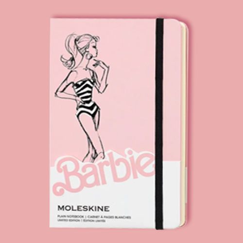 Libreta Barbie de Moleskine