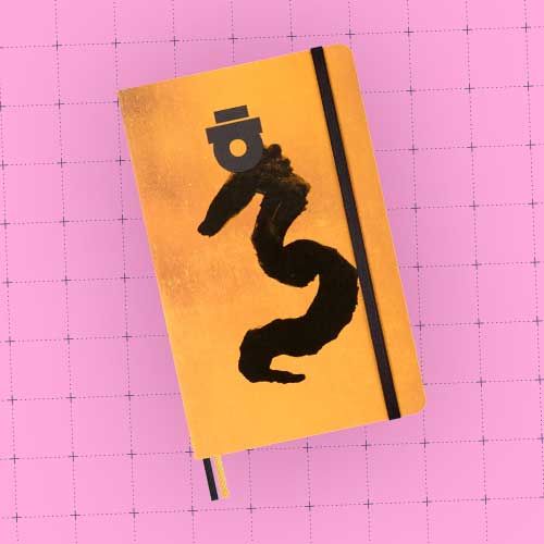Portada de la libreta Moleskine Ahn Sang Soo