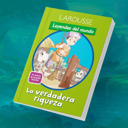 Libro de leyendas del mundo La verdadera riqueza